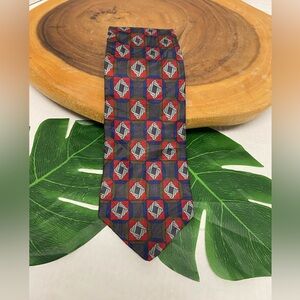 Retro ZYLOS Silk Tie